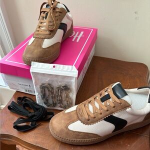 Corkys Tan and Black Women's Sneakers